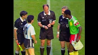 Argentina vs Cameroon 1990 FIFA World Cup [upl. by Ikkin678]