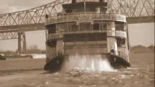 Riverboat Natchez Cruises on the Mississippi River in New Orleans [upl. by Alliuqaj]