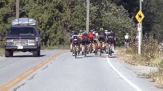 Cyclists behaving badly Riding group wont share the road [upl. by Yla329]