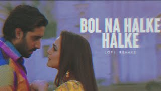 Bol Na Halke Halke  Lofi Remake  Tanix Music  Rahat Fateh Ali Khan Mahalaxmi Iyer  Indian Lofi [upl. by Benjy]