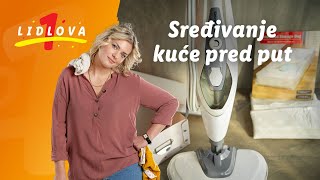 Sređivanje kuće pred put│Lidlova 1│Lidl Srbija [upl. by Nemracledairam]