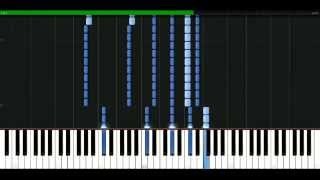 Killers  Read my mind Piano Tutorial Synthesia  passkeypiano [upl. by Ag876]