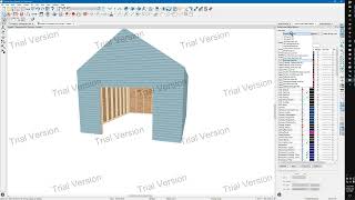 Simple Shed  Chief Architect  Home Designer Pro [upl. by Ninehc36]