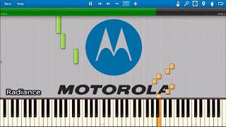 MOTOROLA RAZR V3 RINGTONES IN SYNTHESIA [upl. by Sargent]