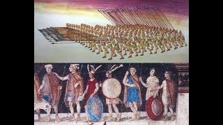 Antigonid Macedonian army organization 276168 BC [upl. by Nylevol]