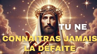 🔴➕ Tu ne connaitras jamais la défaite  Message De Dieu Urgent  Parole de Dieu  Message de Dieu [upl. by Leina]