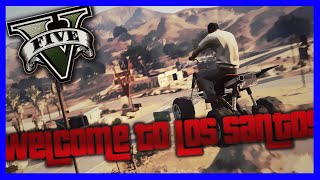 Welcome To Los Santos  GTA 5 VIDEO CLIP [upl. by Thrift]