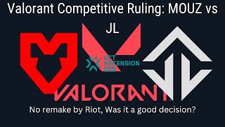 Valorant Competitive Ruling MOUZ vs Joblife [upl. by Ashla]