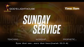 Sun June 30 2024  Sunday Service  Ita Udoh  Gods Lighthouse [upl. by Panthia]