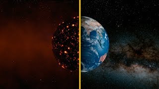 History Of Earth In 9 Minutes [upl. by Yasmar]