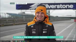 This Morning Interview  Lando Norris 14022024 [upl. by Hacim]