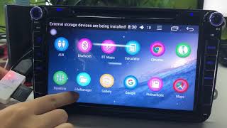 How to install the DAB APK on JOYING car radio [upl. by Kleiman]