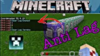 Auto Clear Lag o Anti Lag para Minecraft Pe Bedrock 🤩  KyotoYT [upl. by Dore]