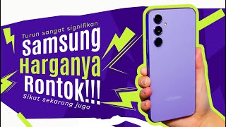 ANCUR ANCURAN 5 HP SAMSUNG TURUN HARGA JEBLOK FEBRUARI 2024 [upl. by Yerocaj429]