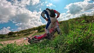 Salisbury plain one 2023 Africa twin [upl. by Bordiuk710]