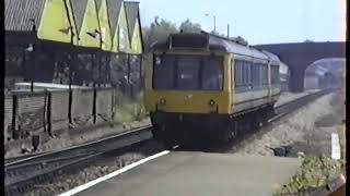 British Rail Network SouthEastWest Drayton amp Denham July 1991 with 3337475659DMus [upl. by Hadihsar]