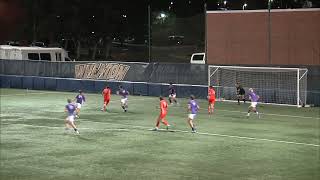 Mason Louth tallies Wheatons fourth goal in a 40 win against Loras [upl. by Chelsy272]