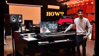 How Anirudh Composed ORDINARY PERSON Song  LEO  FL Studio  SM Music Tech [upl. by Anale]