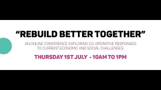 Rebuild Better Together Conference 2021 Full Version [upl. by Ahsieker]