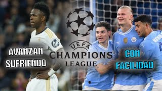 CHAMPIONS LEAGUE Real Madrid avanza a 4tos jugando MAL Manchester City GOLEANDO  Andrés Agulla [upl. by Minoru]