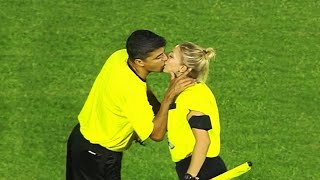 Top 10 Hottest Female Referees in Football Trolls and Fails Fernanda Colomb [upl. by Papke71]