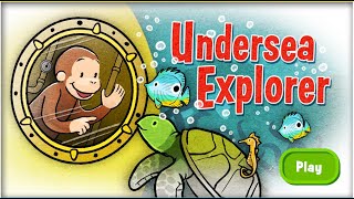 Curious George  Undersea Explorer Full Episodes Cartoon Game HD 1080p [upl. by Hilar122]