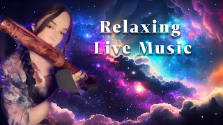 1 Hour Sleep and Calm Meditative Sounds for Relaxation  TikTok Live Music  Lumira [upl. by Nuahs]