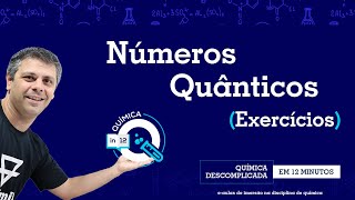 Números Quânticos  Exercícios [upl. by Jason]