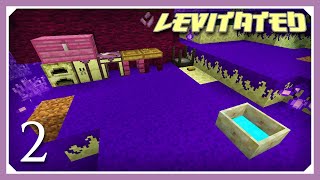 Levitated Modpack  End City amp Mana Pool  E02  1122 Modpack [upl. by Notnilk176]