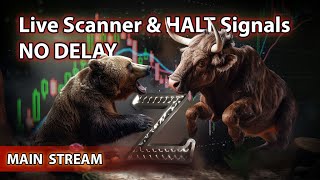 🌊Live Scanner and Day Trade Ideas NO DELAY Morning Gappers Momentum and Halt Scanner 10022023 [upl. by Hilary382]