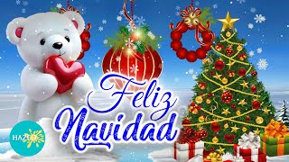 FELIZ NAVIDAD 🎄El mejor video de navidad para la familia y amigos LINDO MENSAJE con Frases navideñas [upl. by Otrebilif]