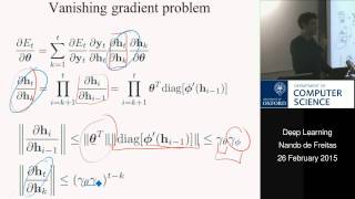 Deep Learning Lecture 12 Recurrent Neural Nets and LSTMs [upl. by Llereg194]