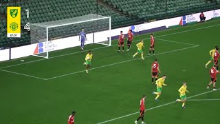 Norwich City U21 vs Manchester United U21 35 Extended Highlights amp All Goals HD Premier League 2 [upl. by Ydisahc]