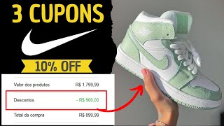 CUPOM NIKE JANEIRO 2024  10 OFF » Cupom de desconto Nike Primeira Compra 🔶 Confira [upl. by Lynne]