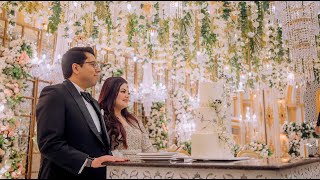 Ali and Mishal  Walima Reception Wedding Ceremony Full Video  Pictroizzah  Suffuse Bridal Wear [upl. by Burns]