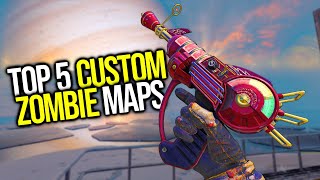 Top 5 Custom Zombies Maps in 2021 Call of Duty Black Ops 3 [upl. by Aelsel]