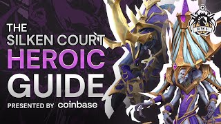 Silken Court Heroic amp Normal Raid Guide  Nerubar Palace 1105  The War Within [upl. by Ennairol]