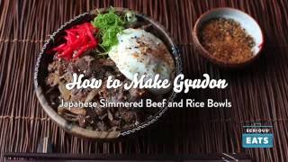 How to Make Gyudon [upl. by Aritak]