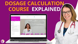 Dosage Calculation Course  Explained  LevelUpRN [upl. by Max61]