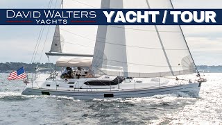 Hylas H48  2019 Boat of the Year Winner  WALKTHROUGH AND REVIEW [upl. by Maryrose]