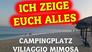 Campingplatz Mimosa  San Ferdinando  Kalabrien [upl. by Negriv]