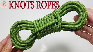 How to Coil a Rope  The PROPERLY Way to Coil Rope 3 9DIYCrafts [upl. by Cohberg]