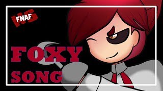 FOXY SONG  Pinky Chan Ft ItownGamePlay  FNAFHS 2 [upl. by Jaynell531]