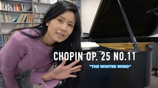 Working with Patterns and Structure Chopin Op 25 No 11 quotThe Winter Windquot [upl. by Attayek500]