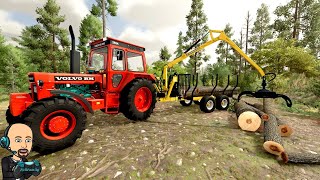 Farming Simulator 2022 FR Ma vie de bûcheron3  Du nouveau matériel pour lentreprise forestière [upl. by Rosenthal]