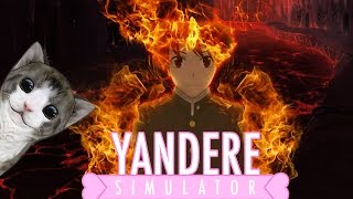 УЧЕНИК ИЗ ПРЕИСПОДНИ   и кот   Секреты Yandere Simulator [upl. by Loggia]