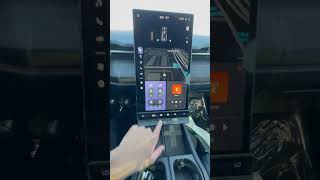 2023 Fisker Ocean One Interior Tour shorts [upl. by Aiyekal40]