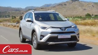 Facelift Toyota Rav4 Quick Review  Features Comfort Load Space [upl. by Elocyn]