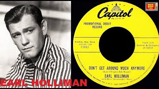 EARL HOLLIMAN  Dont Get Around Much Anymore 1958 [upl. by Assenad]