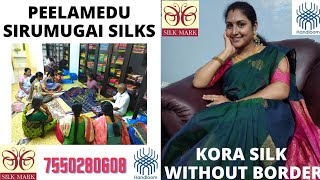 9Oct22  PEELAMEDU SIRUMUGAI SILK SAREES Shop Tour PART 1 [upl. by Enohs904]